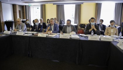 Ouverture du comité de suivi du programme européen programme Interreg V-A France-Italie Alcotra  le 21 octobre 2021 à Annecy
