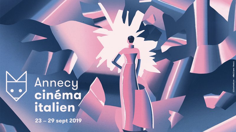 Affiche 2019 du festival Annecy cinéma italien 
