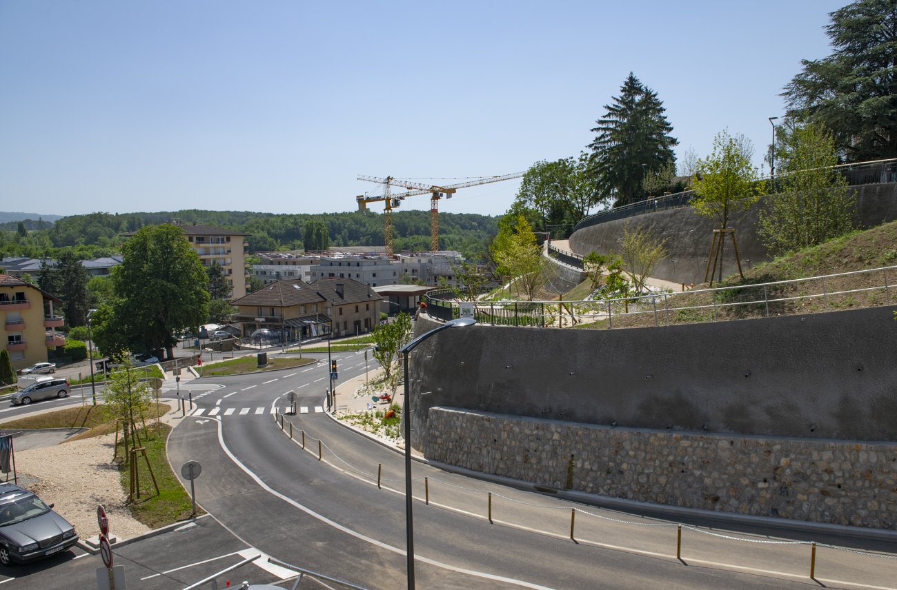 Aménagements de l’entrée Ouest de Saint-Julien-en-Genevois