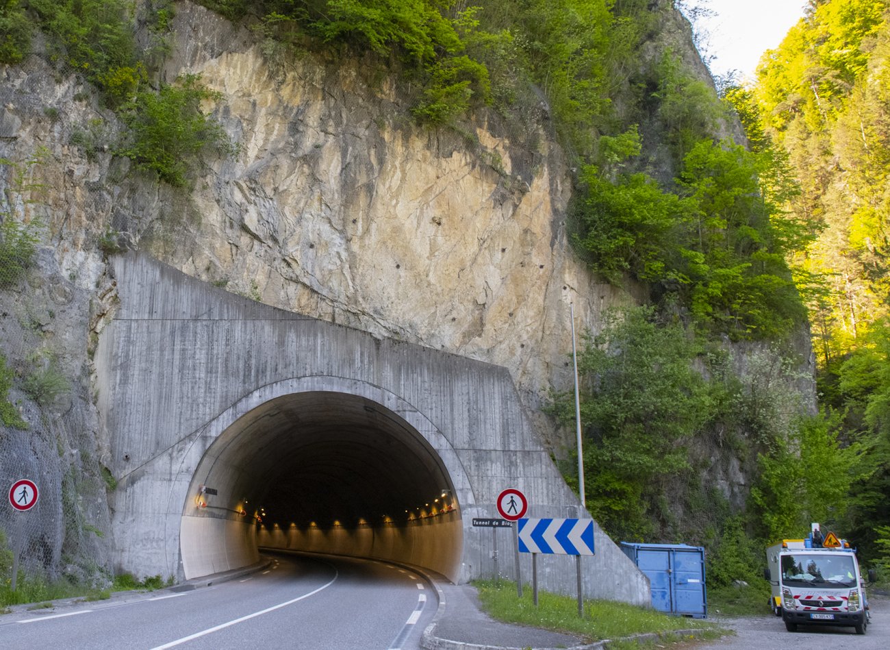 Tunnel de Bioge