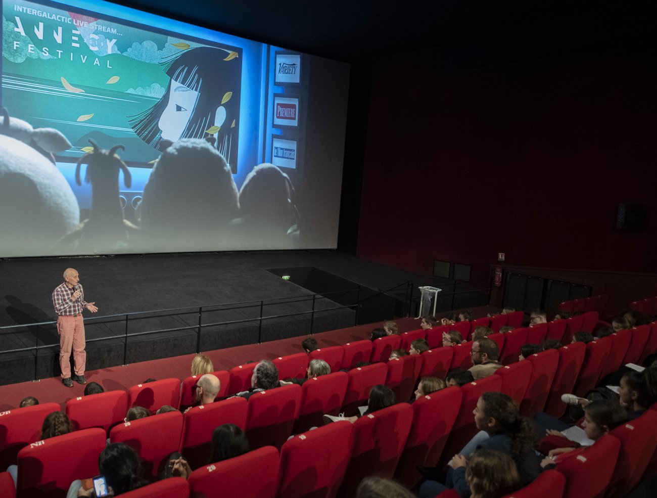 Michel Ocelot, Festival international de fims d'animation d'Annecy 2019