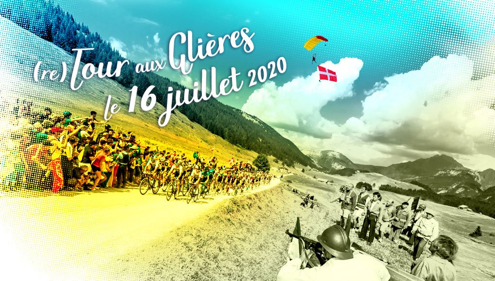 Le Tour de France de retour aux Glières le 16 juillet 2020