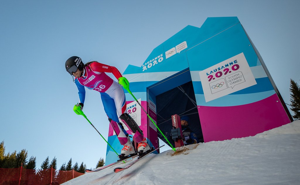 Ski Alpin - Lausanne 2020