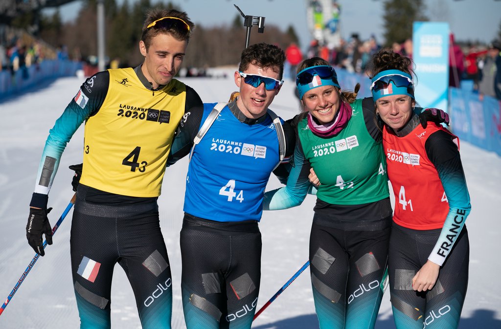 biathlon - Lausanne 2020