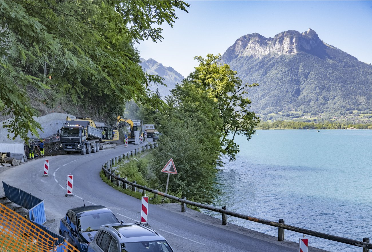 Le Tour Du Lac A Velo Pour 2022 Haute Savoie Actualites