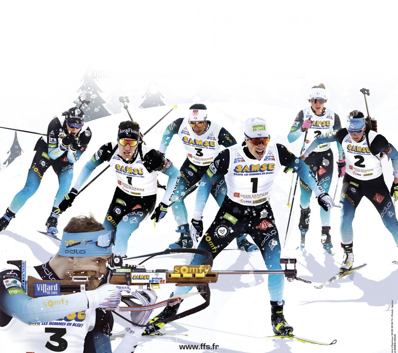 Championnats de France de ski nordique 2021