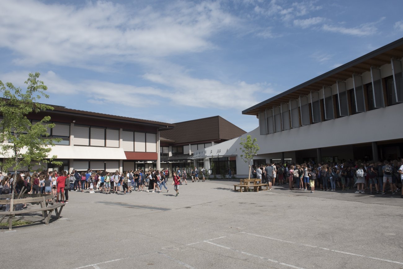 Collège François Mugnier, Bons-en-Chablais