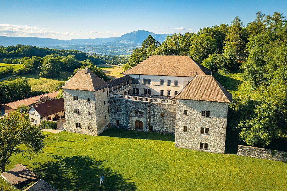 Château de Clermont en Genevois