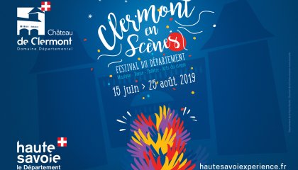 Affiche 2019 du festival Clermont en Scène(s) 