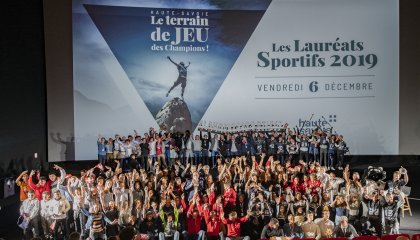 Soirée des lauréats sportifs de Haute-Savoie 2019