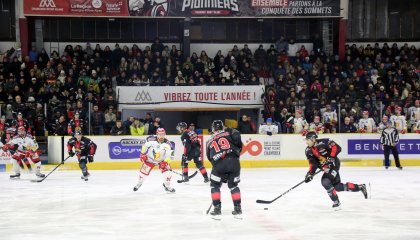 Les Pionners © Chamonix Hockey Elite