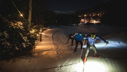 Ski de fond de nuit 