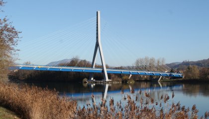Pont haubans Seyssel