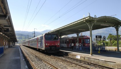 Gare de Saint-Gervais