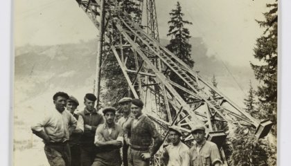 archives téléphérique du Mont d'Arbois (Megève)