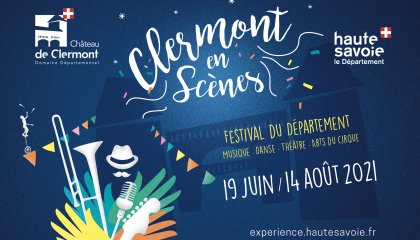 Visuel horizontal Clermont en Scène(s) 2021