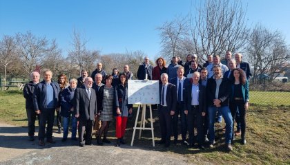 22 mars 2022 : renouvellement de la convention cadre permettant la viabilité hivernale durable sur les voiries départementales et communales du Pays d'Evian