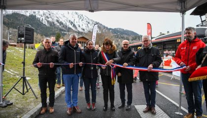 Inauguration les Houches