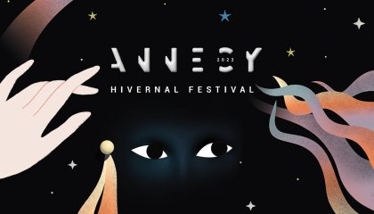 Bannière festival hivernal 2023 Annecy