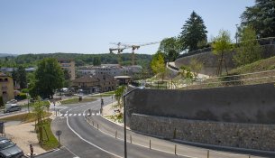 Aménagements de l’entrée Ouest de Saint-Julien-en-Genevois