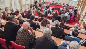 Débat sur l'Europe organisé le 9 mai 2016 au Département de la Haute-Savoie