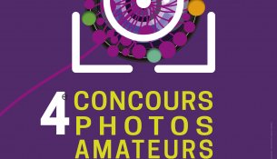 Affiche du 4e concours photos amateurs  sur le patrimoine naturel de Haute-Savoie 