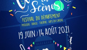 Affiche festival Clermont en Scène(s) 2021