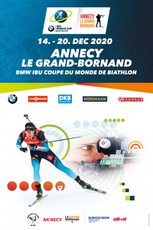 Affiche officielle - Annecy Le Grand Bornand