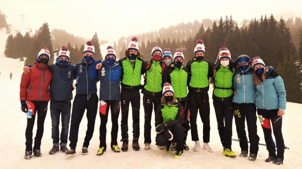 L'Equipe Haute-Savoie de ski alpinisme