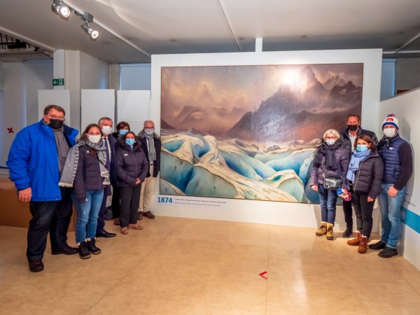 Tournée des cantons 27/11/2021 : visite du musée Alpin de Chamonix