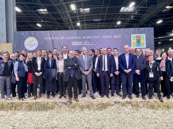 Les élus pour le Concours agricole 2022