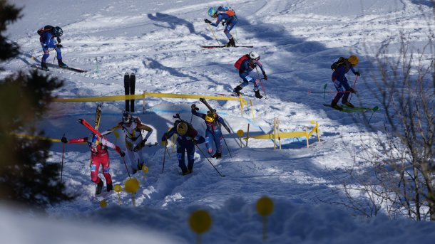 Coupe du monde de ski alpinisme Flaine 2022