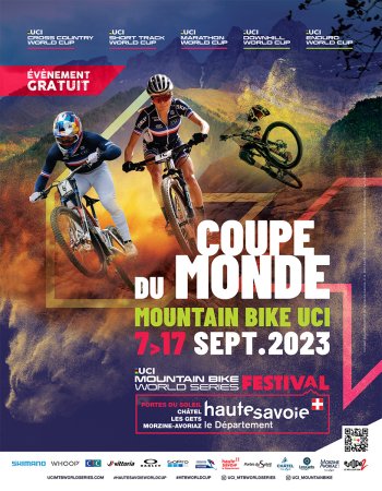 Affiche Coupe du Monde de Mountain Bike UCI