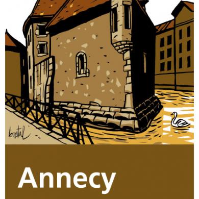 Panneau Annecy vieille ville