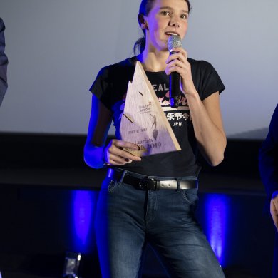 Manon Le Scodan, élue sportive de l'année 2019 en Haute-Savoie