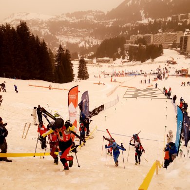 Coupe du monde de ski Alpinisme à Flaine