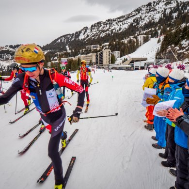 Coupe du monde de ski Alpinisme à Flaine